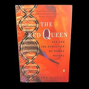 The Red Queen Sex and the Evolution of Human Nature Matt Ridley Penguin PB